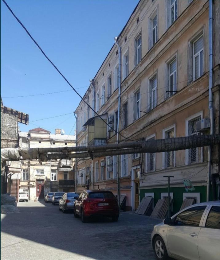 Двухкомнатная Квартира,500М И Дерибасовская,Всегда Есть Свет Odessa Exterior foto